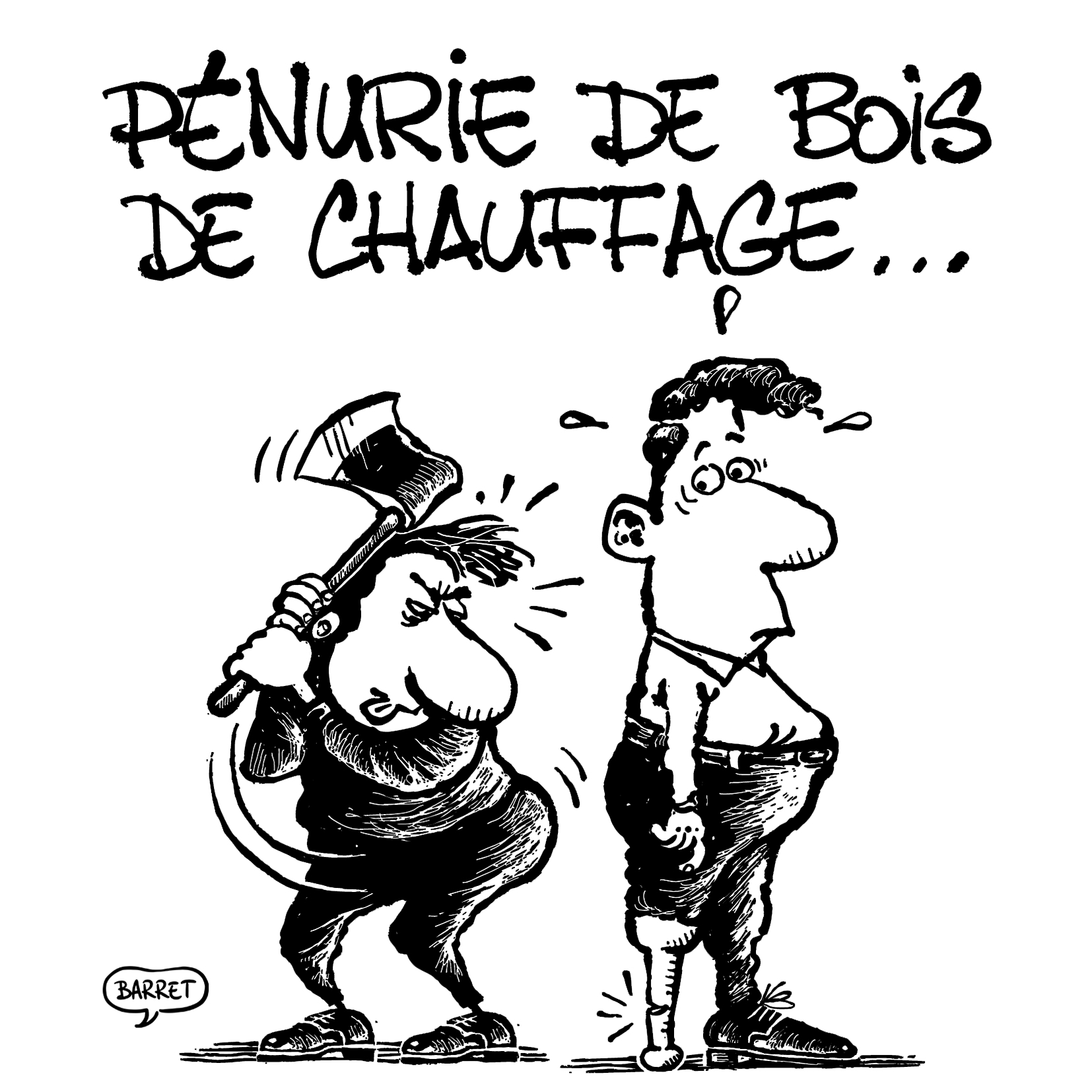 pénurie bois