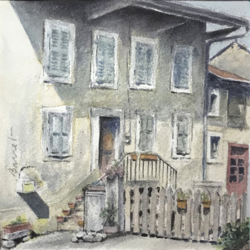 Séchex, route du port