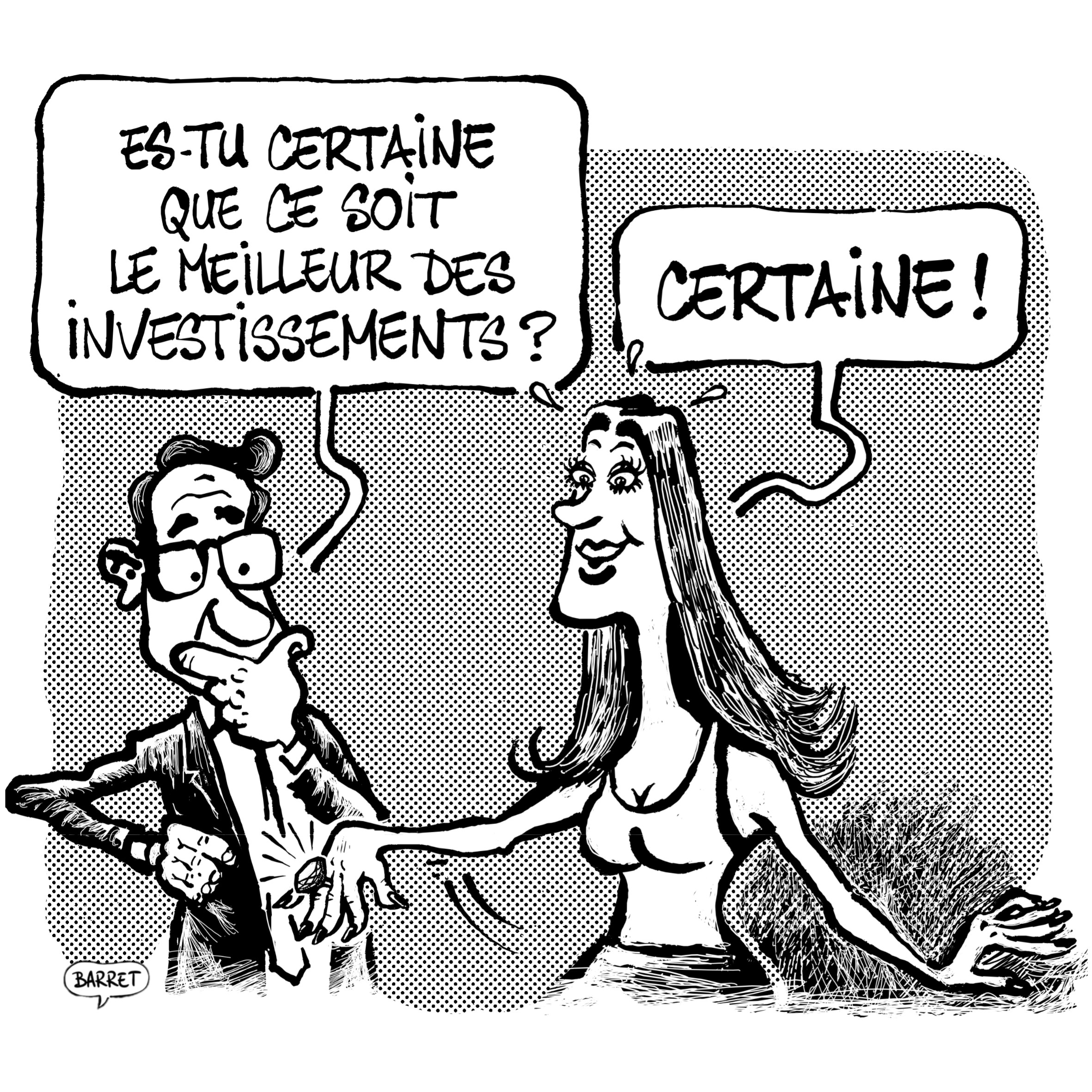 investissement féminin