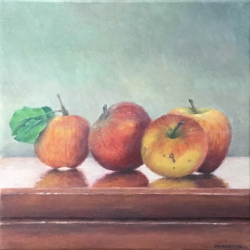 quatre pommes