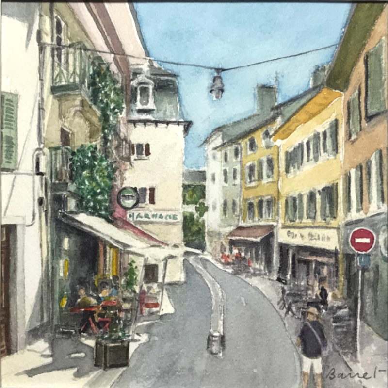 Thonon, rue Ferdinand Dubouloz
