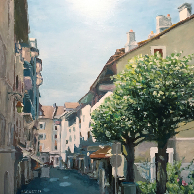 Thonon, rue chante coq