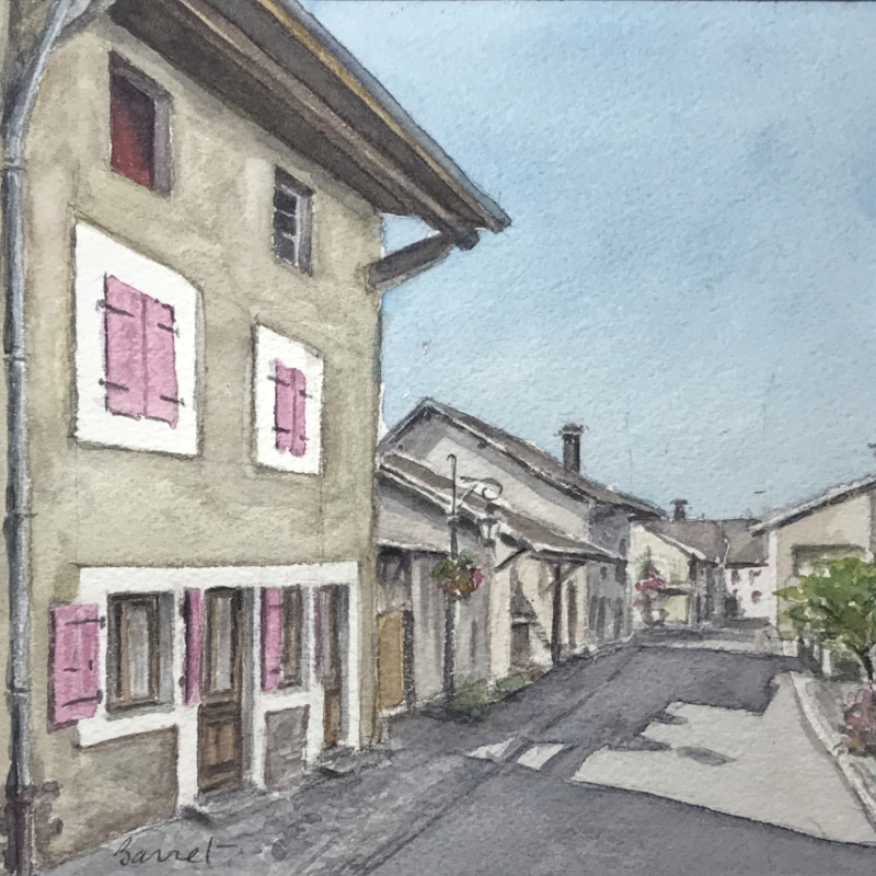 Séchex, rue centrale #2