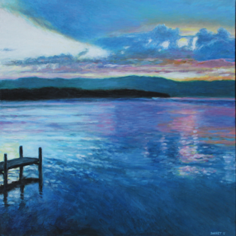 soir sur le lac_2